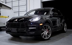 Porsche Macan on PUR Wheels (FL26) 2018 года